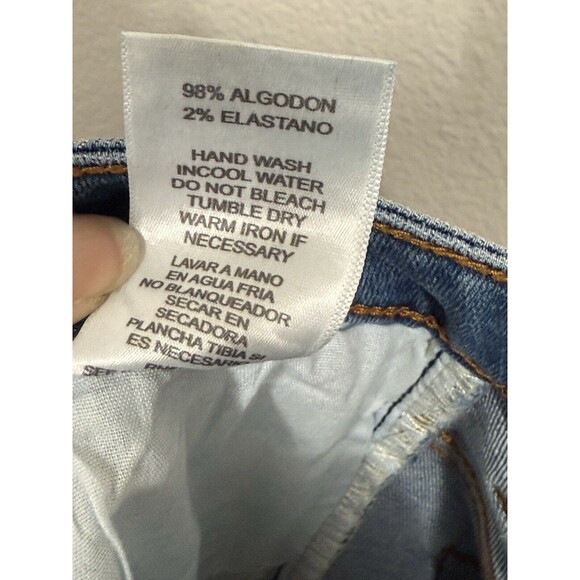 UNIQ BY LITZ High Rise Super Flare Bell Bottom Jeans Womens Size 27/5 Stretch - Picture 12 of 13